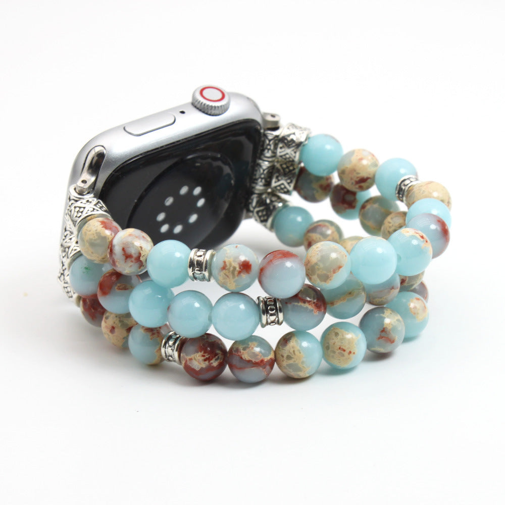 Beaded Digital Watchband