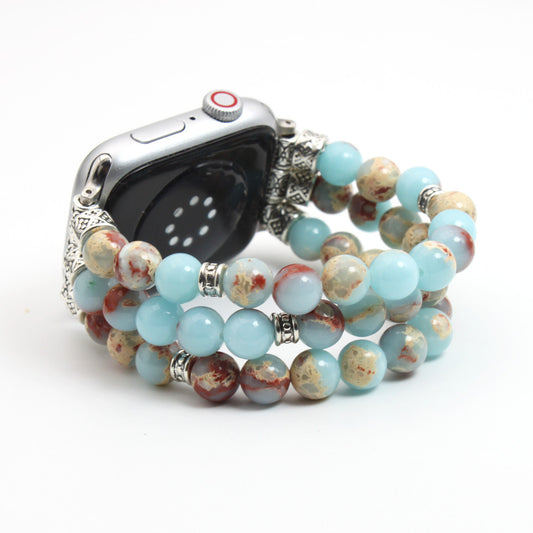Beaded Digital Watchband