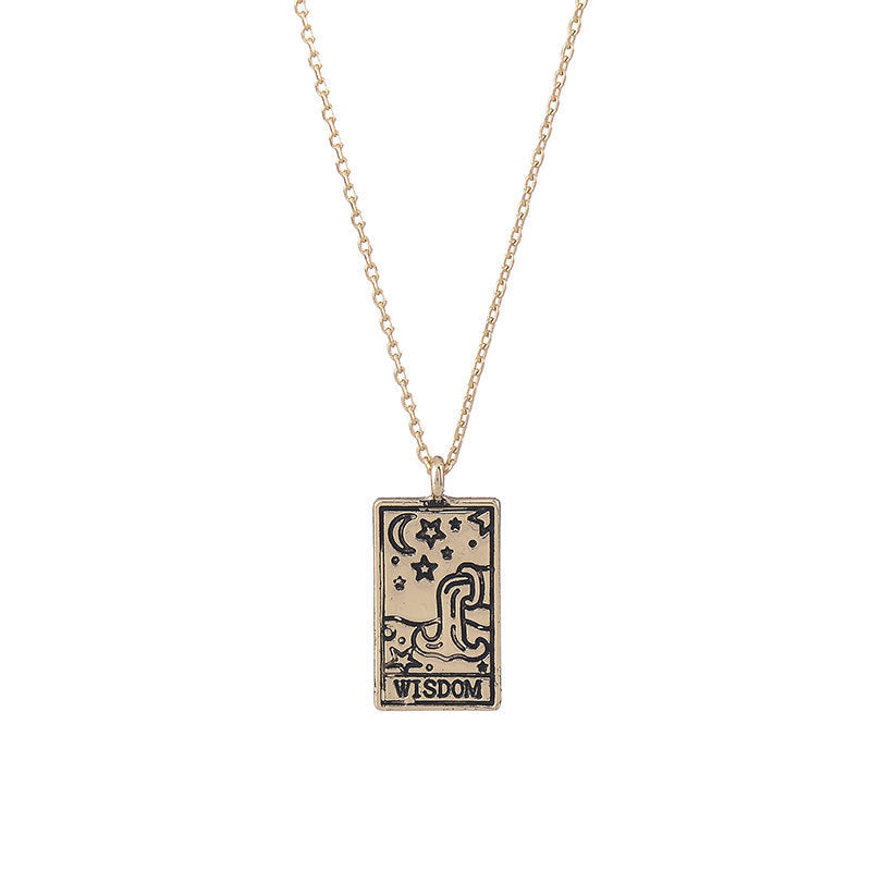 Tarot Pendant Necklace