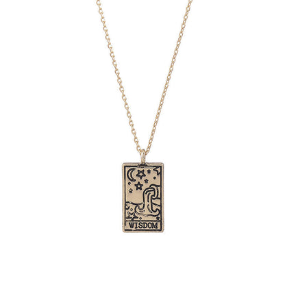 Tarot Pendant Necklace