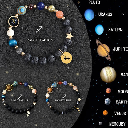 Zodiac Crystal Bracelets