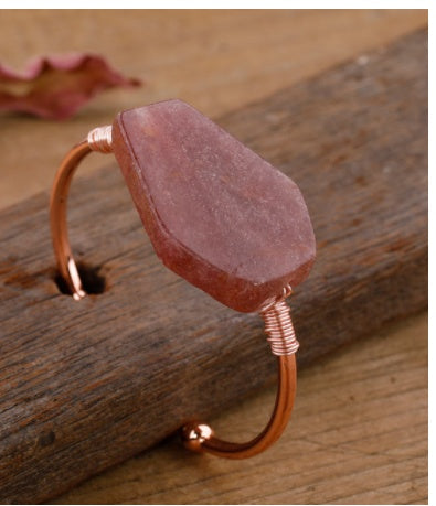 Rough Stone Bracelets