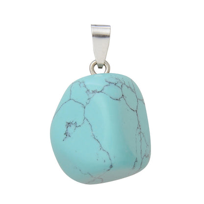 Smooth Stone Pendants