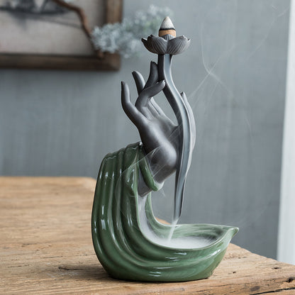 Backflow Cone Incense Burner