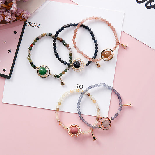 Color Stone Bracelets