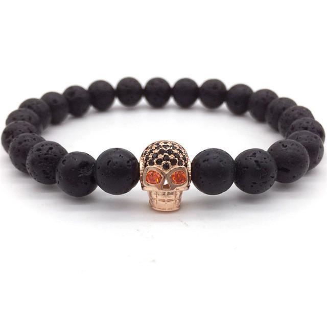 Skull Stone Bracelets