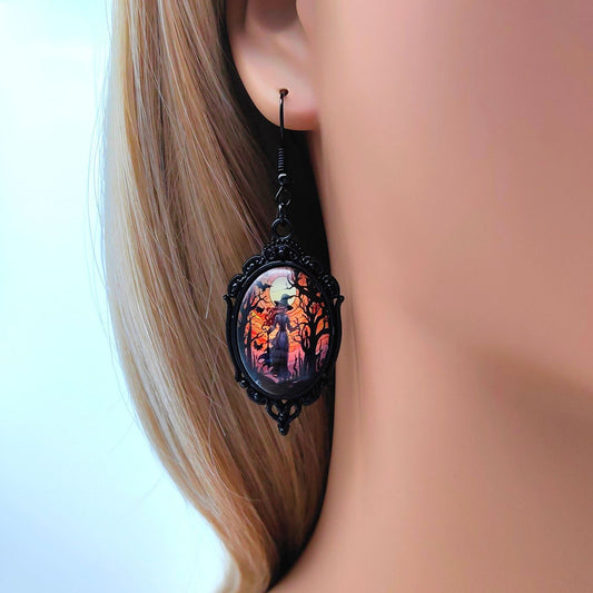 3pcs Tree Of Life And Witch Sets