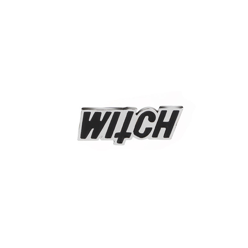 Assorted Enamel Witch Pins