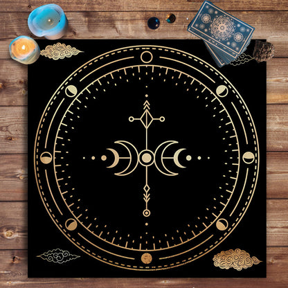 Tarot Table Cloth Different Styles