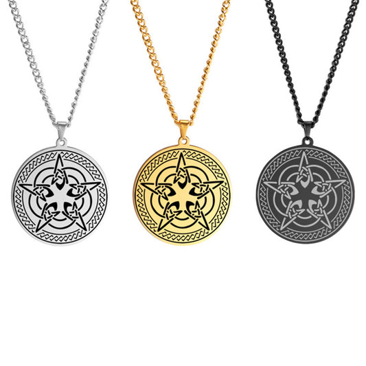 Pentagram Pendant Necklaces