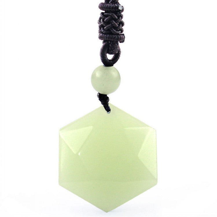 Luminous Stone Necklace