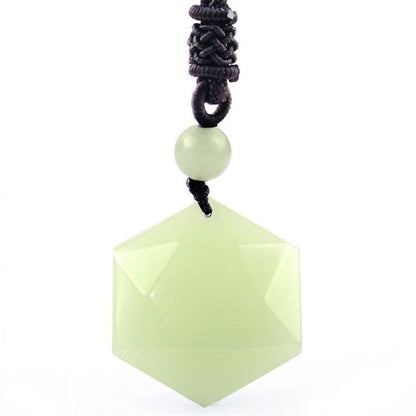 Luminous Stone Necklace