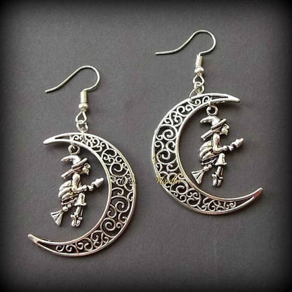 Witch Moon Earrings