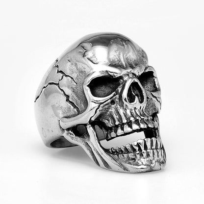 Metal Skull Ring