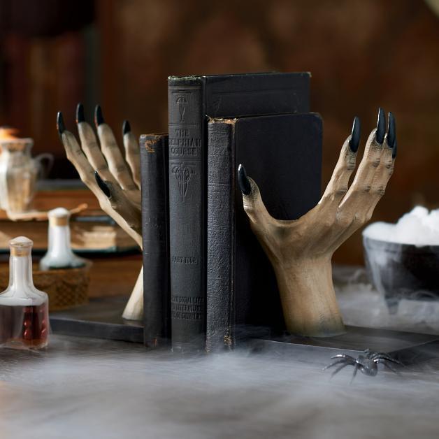 Witch Hands, Book Ends