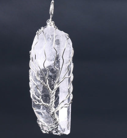 Tree Of Life Wire Wrapped Pendant