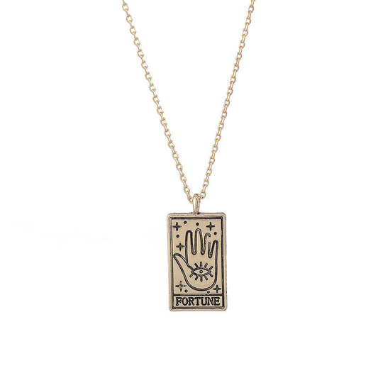 Tarot Pendant Necklace