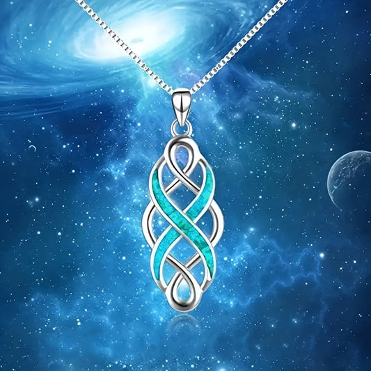 Celtic Knot Pendant Necklace