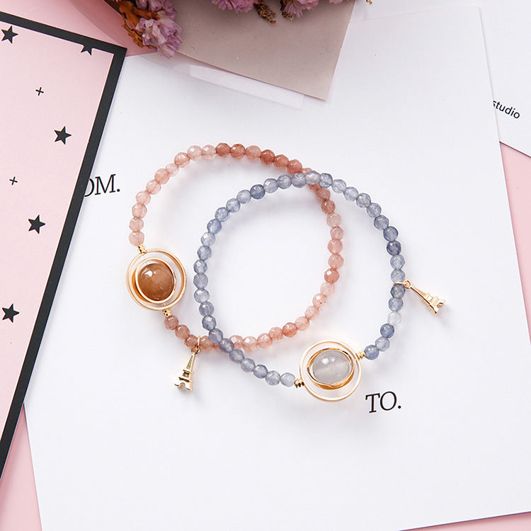 Color Stone Bracelets