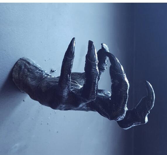 Claw Jewelry Hanging Wall Mount