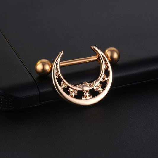 Nipple Ring Piercing 1pc