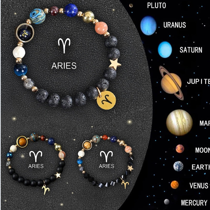 Zodiac Crystal Bracelets