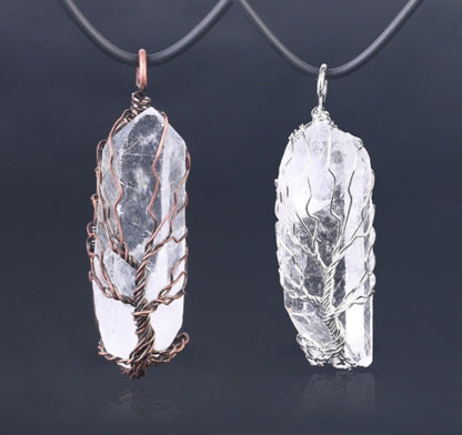 Tree Of Life Wire Wrapped Pendant