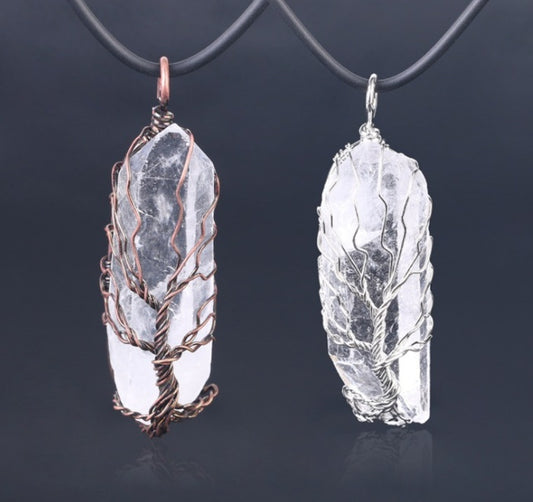 Tree Of Life Wire Wrapped Pendant