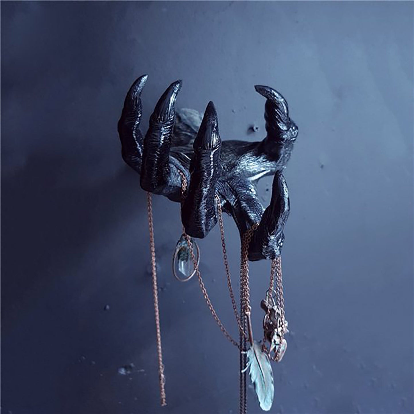Claw Jewelry Hanging Wall Mount