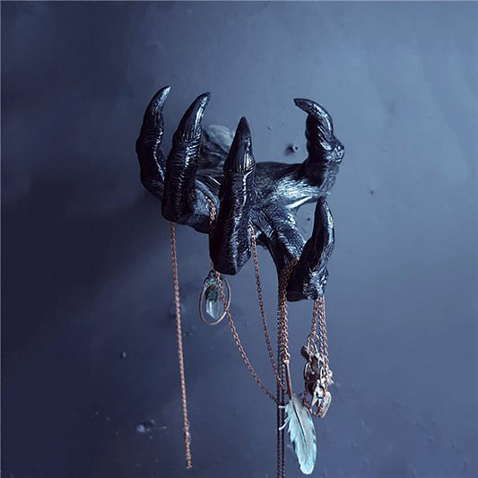 Claw Jewelry Hanging Wall Mount