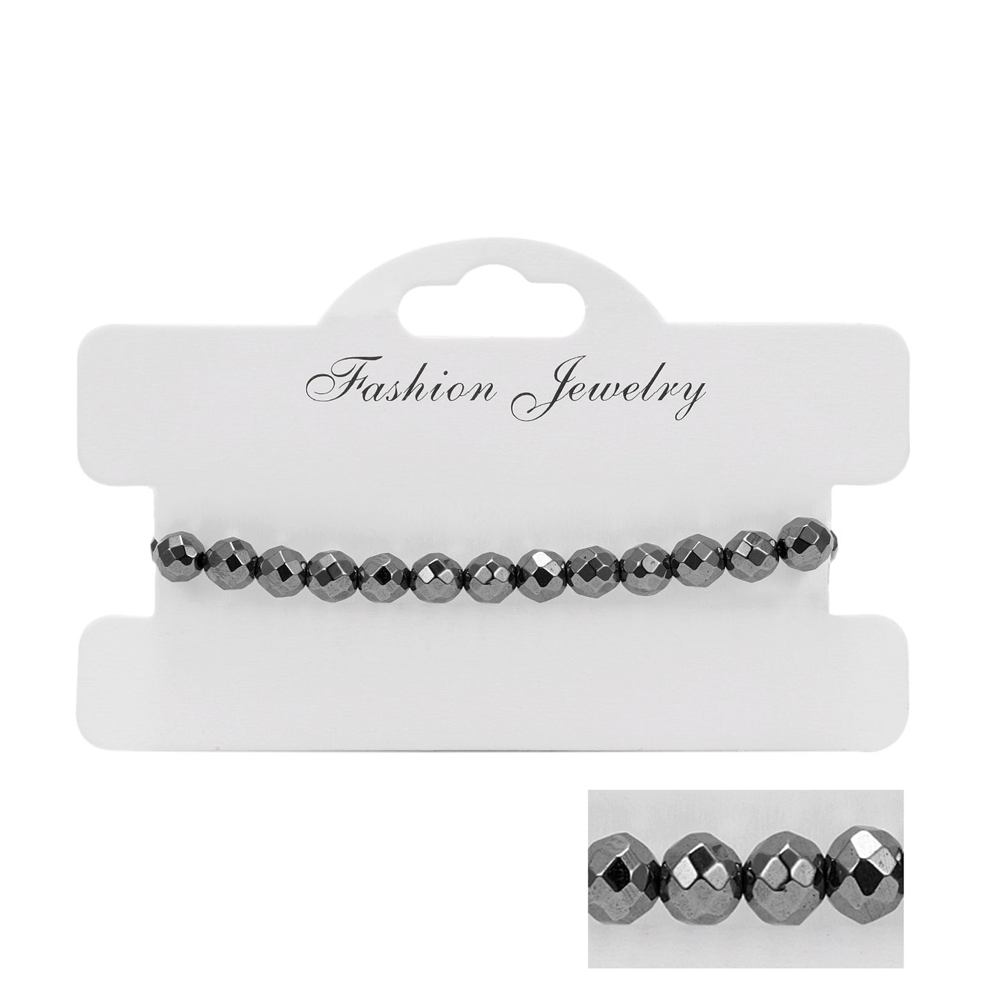Unique Hematite Bracelet