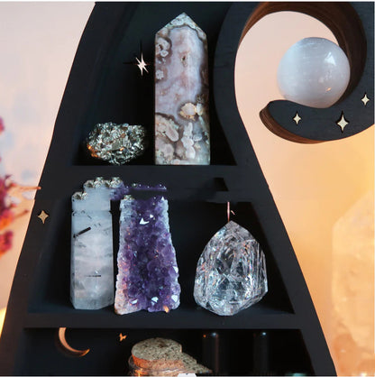Witch Hat Crystal Shelf (2 styles)