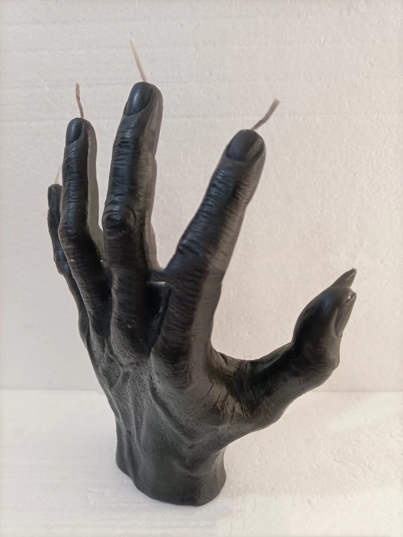 Witch Hand Candle