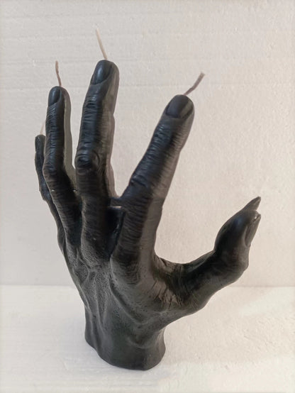 Witch Hand Candle