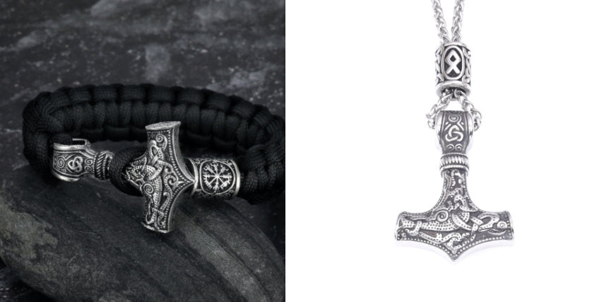 Mjolnir Paracord Bracelet