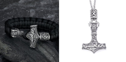 Mjolnir Paracord Bracelet