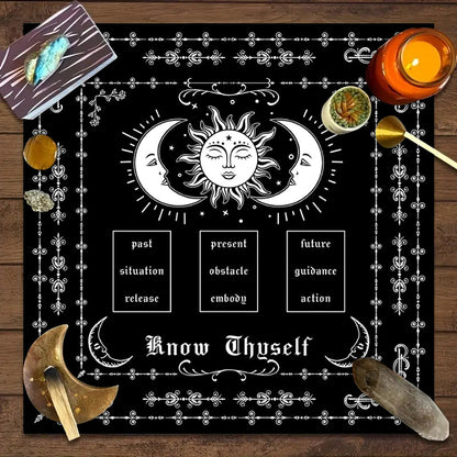 Tarot Table Cloth Different Styles