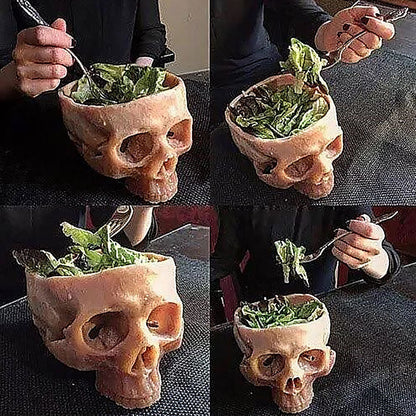 Skull Bowl Decoration