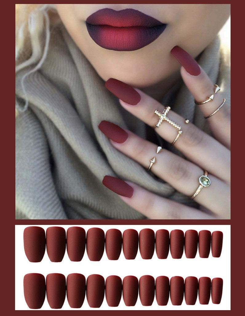 Matte Ballet Nail Set