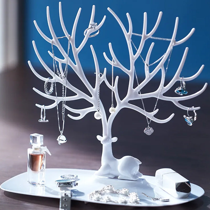 Antler Jewelry Display Stand
