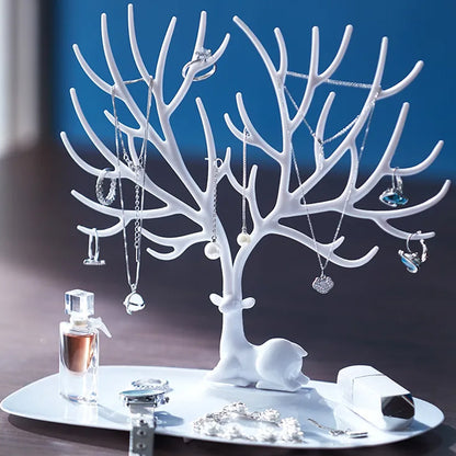 Antler Jewelry Display Stand