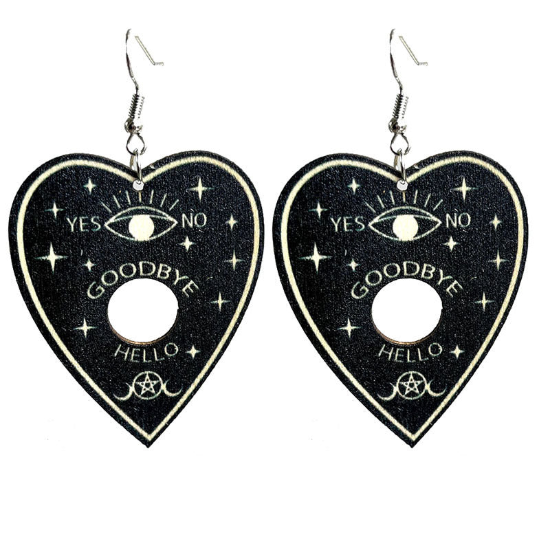 Planchette Earrings