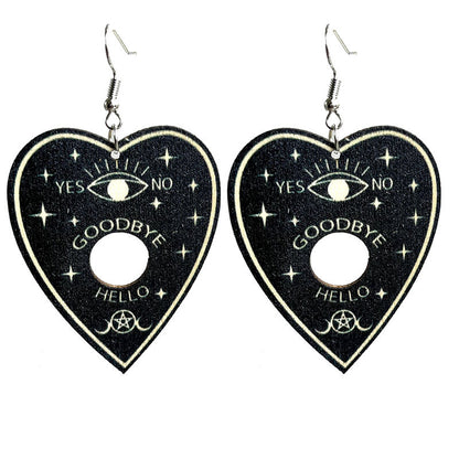 Planchette Earrings
