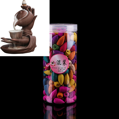Hanging Pot Incense Burner and Cones Sets