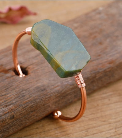 Rough Stone Bracelets