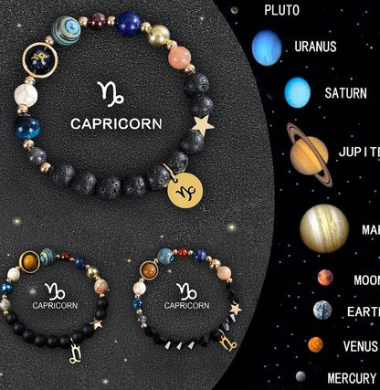 Zodiac Crystal Bracelets