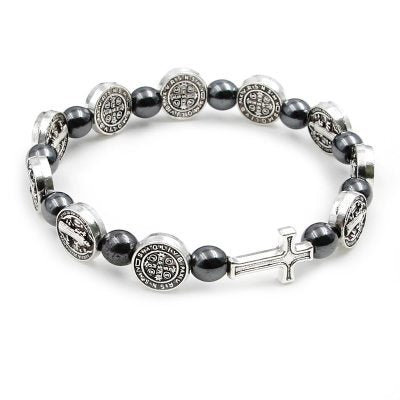 Rosary Style Bracelet