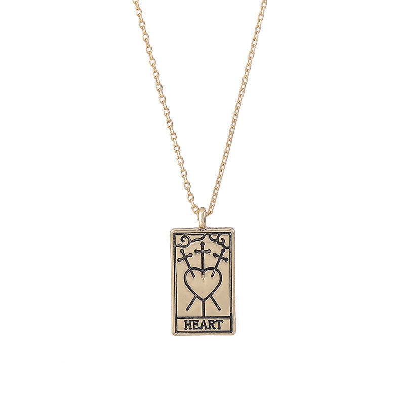 Tarot Pendant Necklace