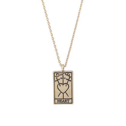 Tarot Pendant Necklace