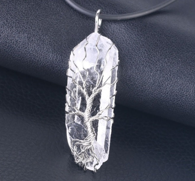 Tree Of Life Wire Wrapped Pendant